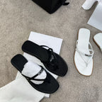 Damen Komfortable Badesandalen mit verstellbaren Riemen und orthopädischem Fußbett R&B