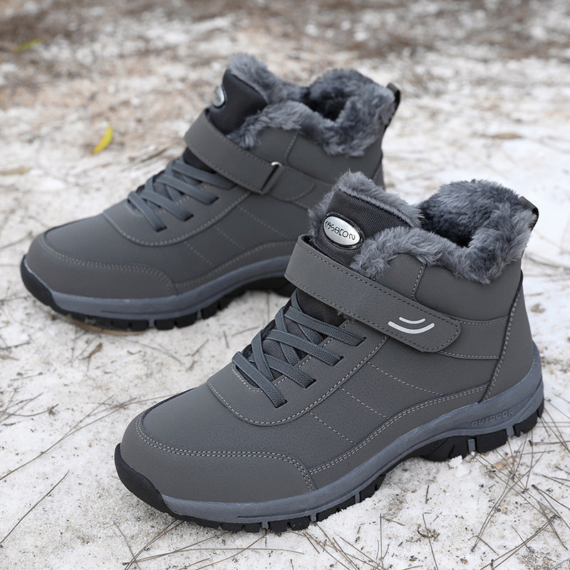 Damen Winterstiefel mit wärmendem Futter und rutschfester Profilsohle