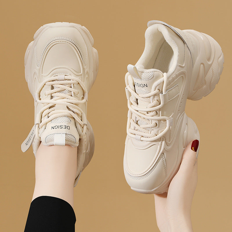 Damen Sportliche High-Performance Sneakers mit dämpfender Sohle und atmungsaktivem Obermaterial R&B