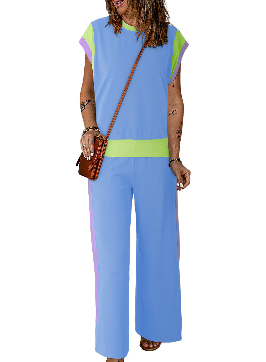Damen Sportliches Freizeitoutfit R&B