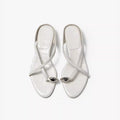 Damen Elegante Riemensandalen mit modischem Kettenakzent R&B