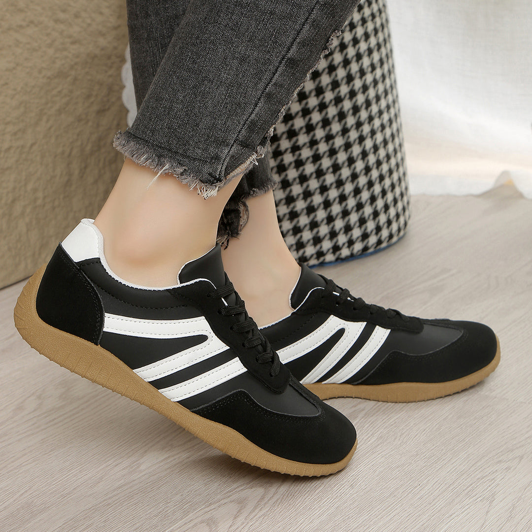 Damen Sportliche Sneakers mit Komfort-Dämpfung und atmungsaktivem Obermaterial R&B