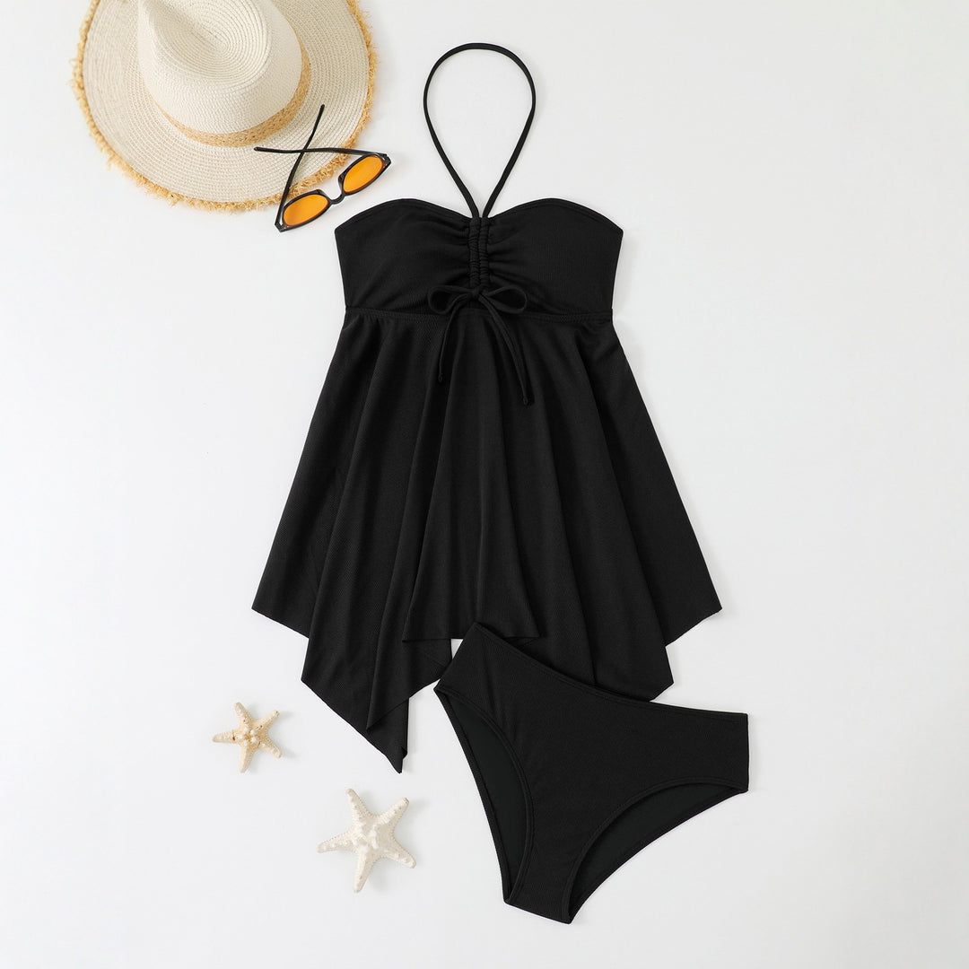 Damen Strandkleid mit verstellbarem Träger R&B
