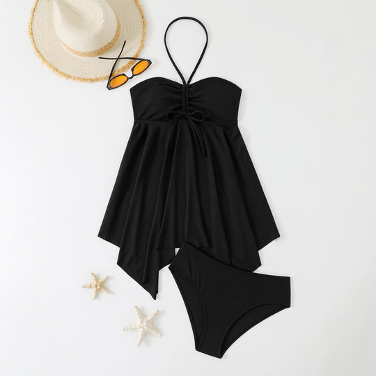 Damen Strandkleid mit verstellbarem Träger R&B