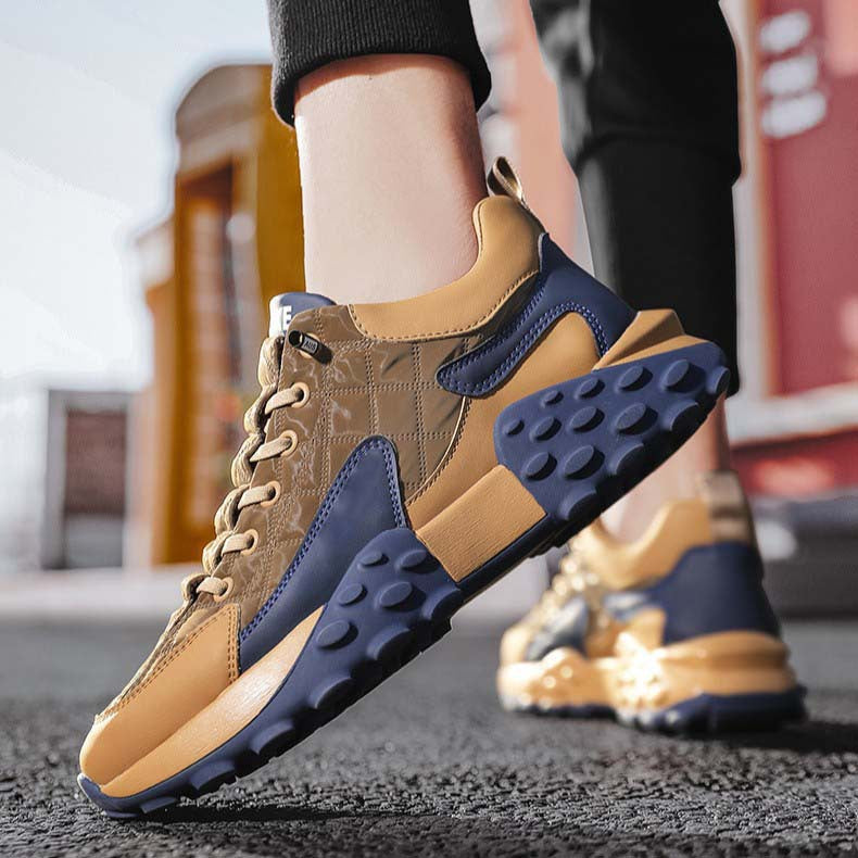 Damen Sportliche Sneakers mit stabiler Laufsohle und atmungsaktivem Obermaterial