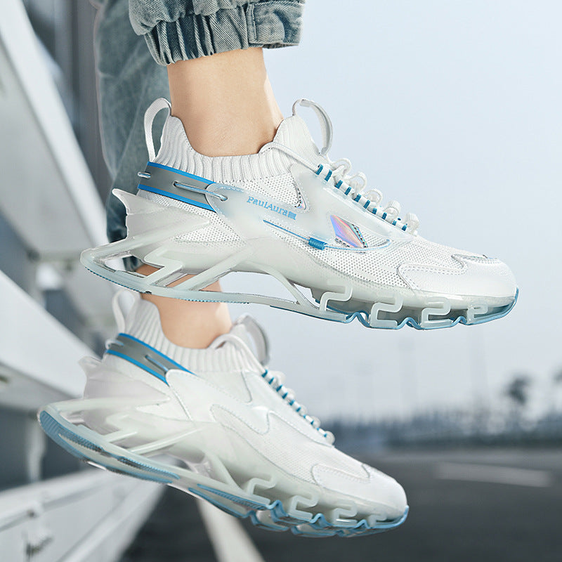 Damen Hochmoderne Freizeitsneaker mit innovativem Tragekomfort und dynamischer Sohle R&B