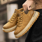Damen Robuste High-Top Sneakers mit rutschfester Sohle und atmungsaktivem Obermaterial R&B