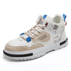 Herren Sportliche Sneakers mit hohem Kragen R&B