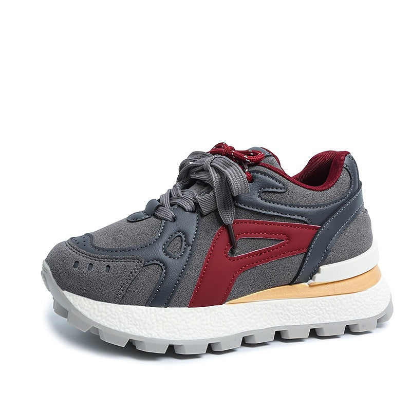 Damen Sportliche Komfort Sneakers mit dämpfender Sohle und einzigartigem Design R&B