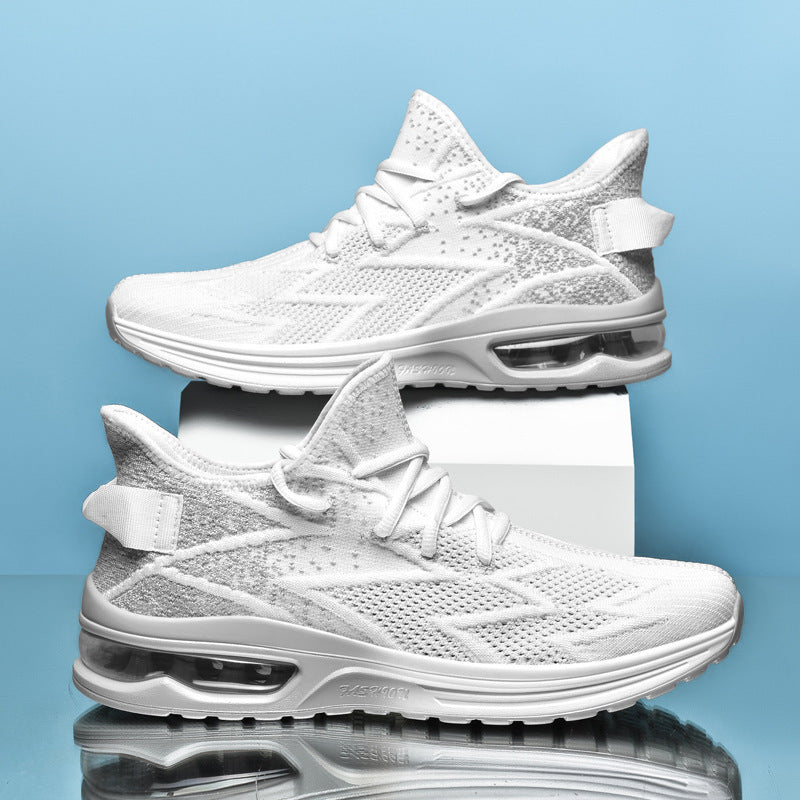 Damen Sportliche Laufschuhe mit atmungsaktiver Netzstruktur und dämpfendem Sohlenprofil R&B