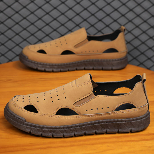 Damen Atmungsaktive Slip-On Freizeitschuhe mit elastischem Design R&B