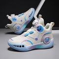 Damen Sportliche High-Top Sneakers mit innovativem Schnellschnürsystem R&B