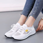 Damen Sportliche Sneaker mit atmungsaktivem Obermaterial und komfortablem Schuhdesign R&B