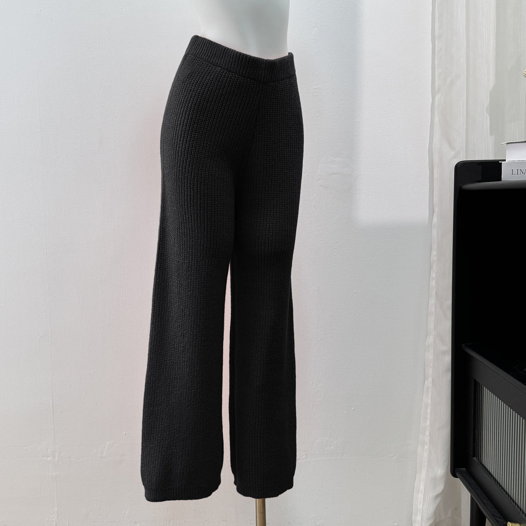 Damen weite Strickhose R&B