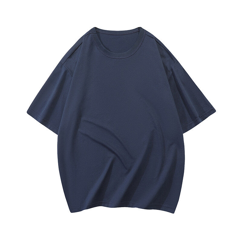 Damen Oversized T-Shirt mit lässigem Schnitt und atmungsaktiver Baumwollqualität R&B