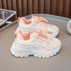 Damen Sportliche Laufschuhe mit elastischem Schnellschnürsystem und atmungsaktiver Mesh-Oberfläche R&B