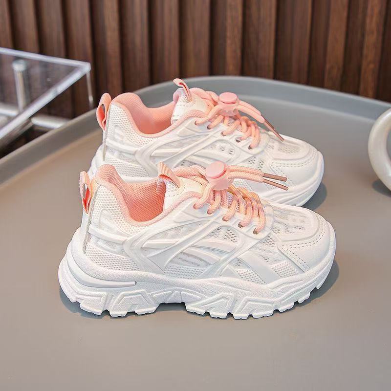 Damen Sportliche Laufschuhe mit elastischem Schnellschnürsystem und atmungsaktiver Mesh-Oberfläche R&B