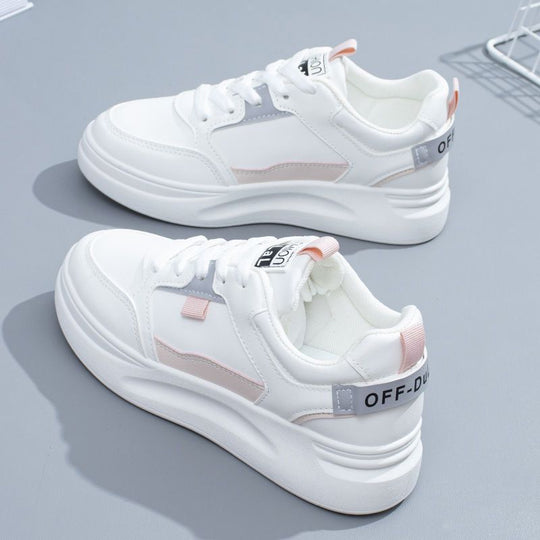 Damen Sportliche Sneakers mit modischem Design und extra dicker Sohle R&B