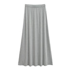 Damen Maxirock aus leichtem Jersey