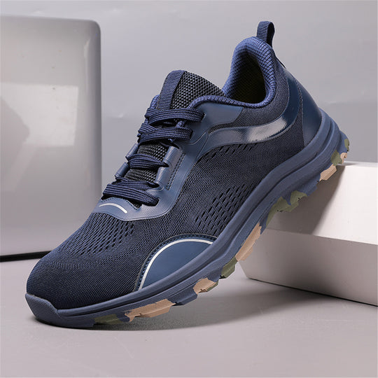 Herren Atmungsaktive Fitness-Laufschuhe mit Stoßdämpfung R&B