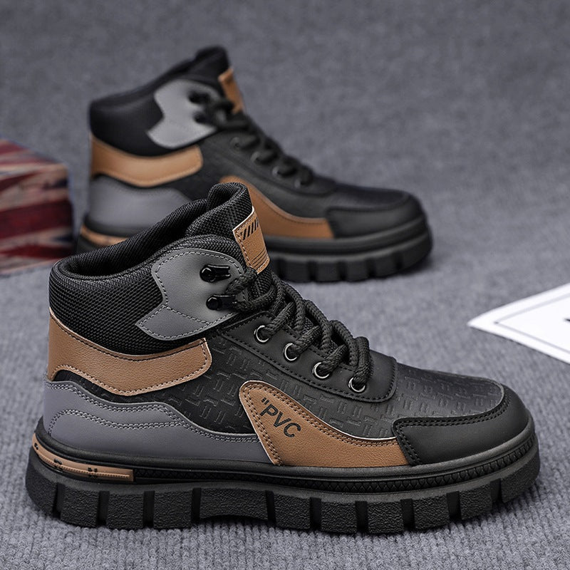 Damen Sportliche High-Top Boots R&B