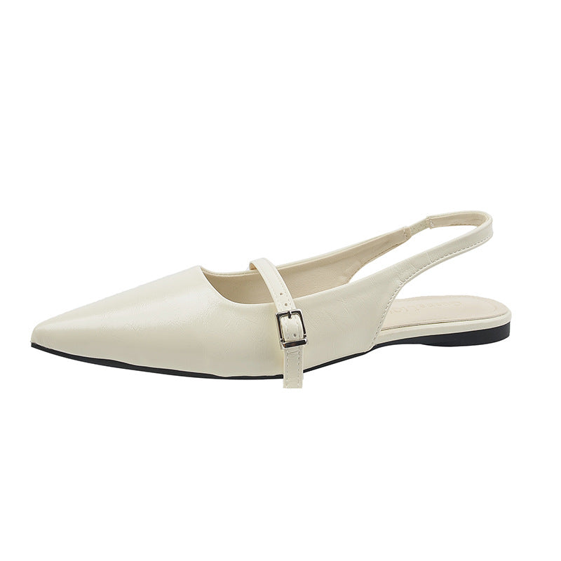 Damen Slingback Schuhe mit elegantem Riemen R&B