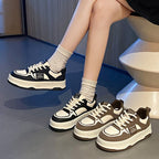 Damen Komfortable Freizeitsneaker mit verstärktem Obermaterial und stoßdämpfender Sohle R&B