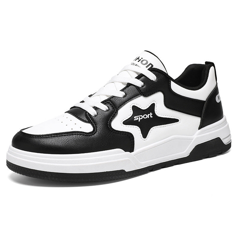 Damen Sportliche Sneakers mit trendigem Sternenmotiv und atmungsaktiver Sohle
