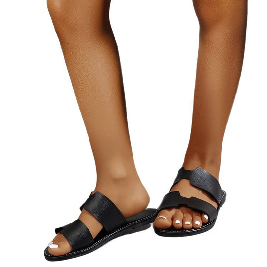 Damen Komfortable Riemchen-Sandalen mit weichem Fußbett R&B