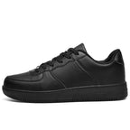 Damen Sneaker aus hochwertigem Leder mit rutschfester Sohle