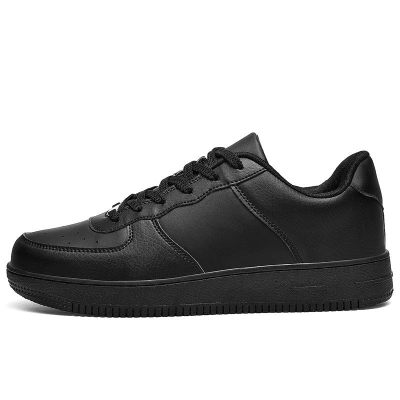 Damen Sneaker aus hochwertigem Leder mit rutschfester Sohle