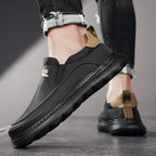 Damen Slip-On Sneakers mit rutschfester Sohle und ergonomischem Design R&B