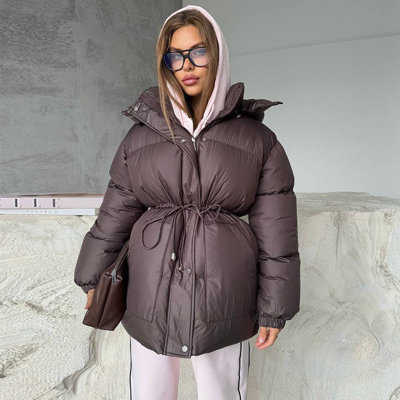 Damen Oversize Daunenjacke R&B