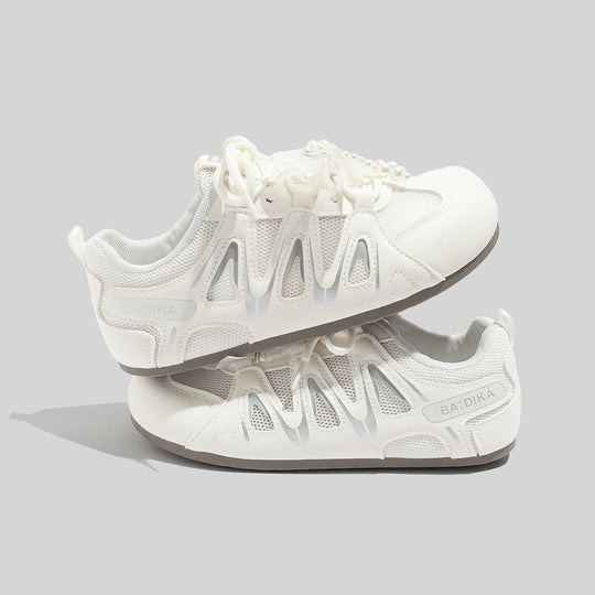 Damen Atmungsaktive Sportschuhe mit innovativem Schnürsystem und rutschfester Sohle R&B