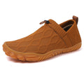 Damen Bequeme Aqua-Slipper mit rutschfester Sohle und atmungsaktivem Obermaterial R&B