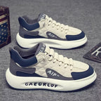 Damen Sportliche High-Top Sneakers mit dämpfendem Sohlenprofil und robustem Design