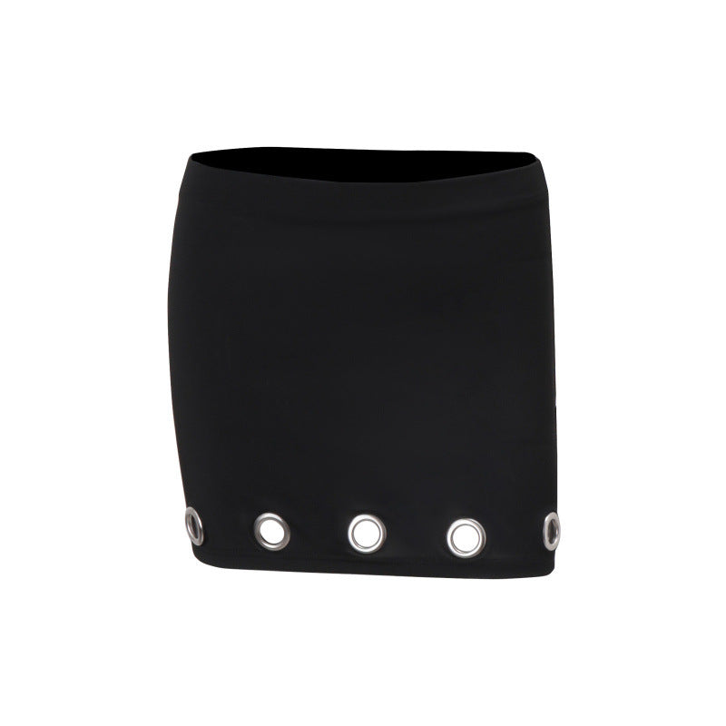 Damen Sportliches Haltertop mit modischen Details R&B