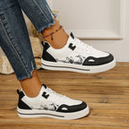 Damen Sneakers im lässigen Grafikdesign mit hohem Tragekomfort R&B