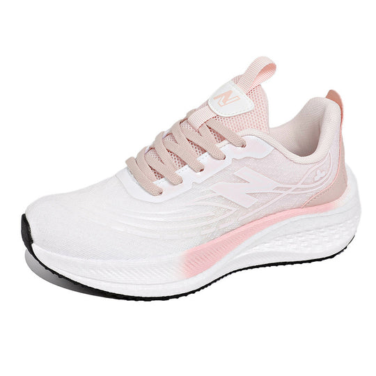 Damen Sportliche Laufschuhe mit atmungsaktiver Mesh-Oberfläche und dämpfendem Fußbett R&B
