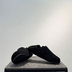 Damen Bequeme Clogs aus hochwertigem Wildleder