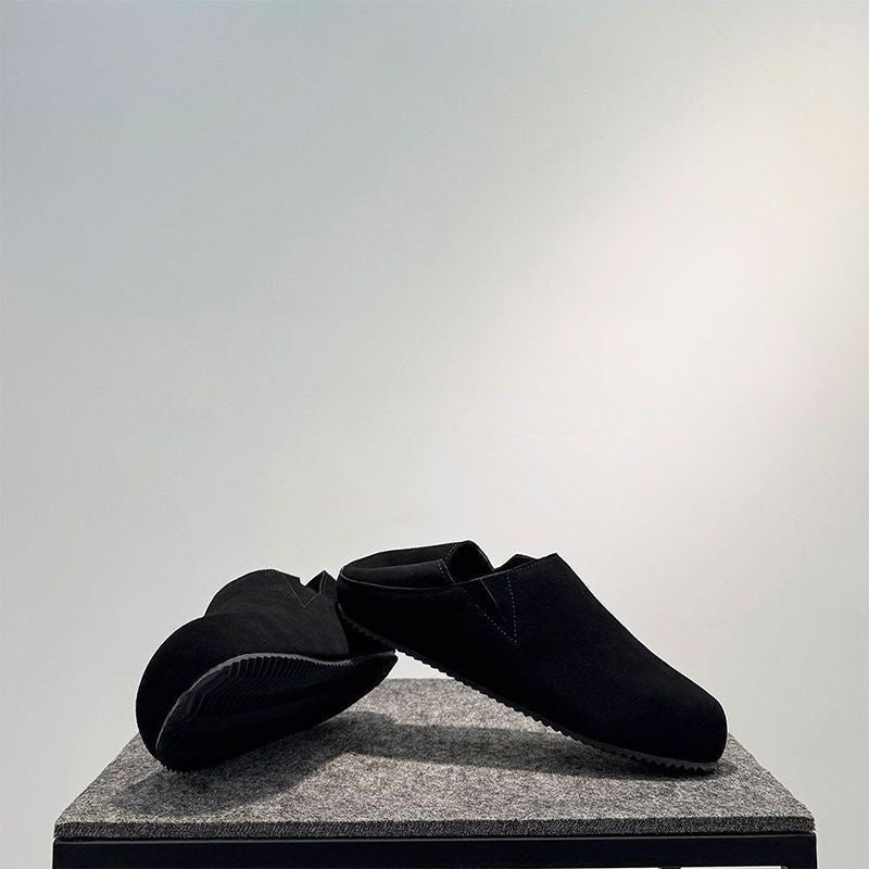 Damen Bequeme Clogs aus hochwertigem Wildleder