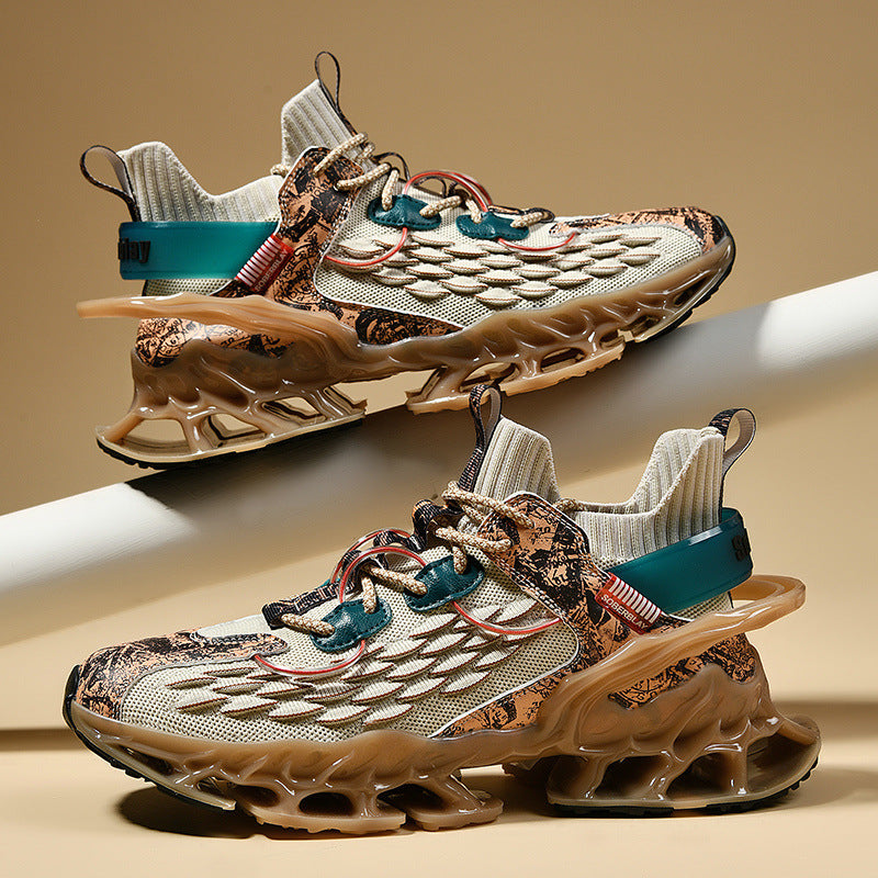 Damen Sportliche Laufschuhe mit dynamischem Dämpfungssystem und einzigartigem Obermaterial R&B