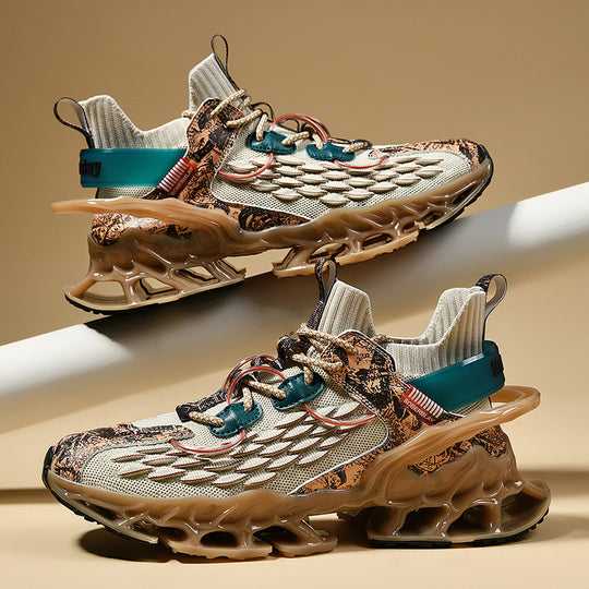 Damen Sportliche Laufschuhe mit dynamischem Dämpfungssystem und einzigartigem Obermaterial R&B