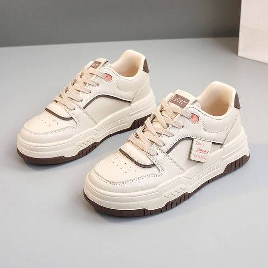 Damen Sportliche Sneakers mit robustem Obermaterial und dämpfendem Sohlenprofil R&B