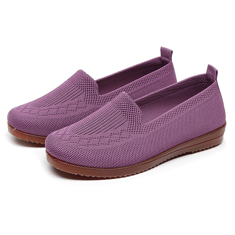 Damen Elegante und atmungsaktive Slip-On Sneaker R&B