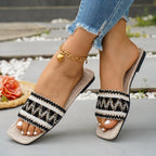 Damen Komfortable und stilvolle Sommer-Slipper R&B