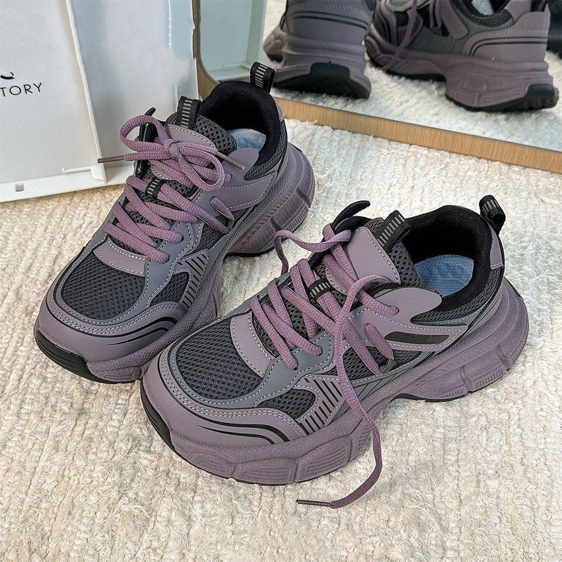 Damen Sportliche und komfortable Sneakers mit rutschfester Sohle