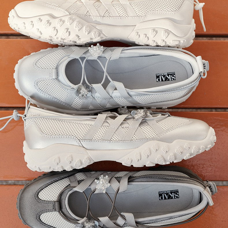 Damen Outdoor-Schuhe mit atmungsaktivem Mesh und rutschfester Sohle R&B