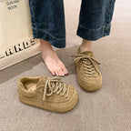 Damen Komfortable Sneaker aus weichem Wildleder R&B
