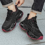 Damen Sportliche Chunky Sneakers mit atmungsaktiver Mesh-Oberfläche und komfortabler Dämpfung R&B